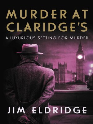 cover image of Murder at Claridge's